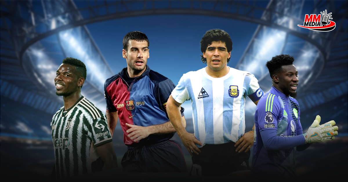 Football players who have used banned substances